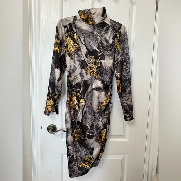 GUESS MARCIANO - Aurora Printed Dress - Picture 5 of 9